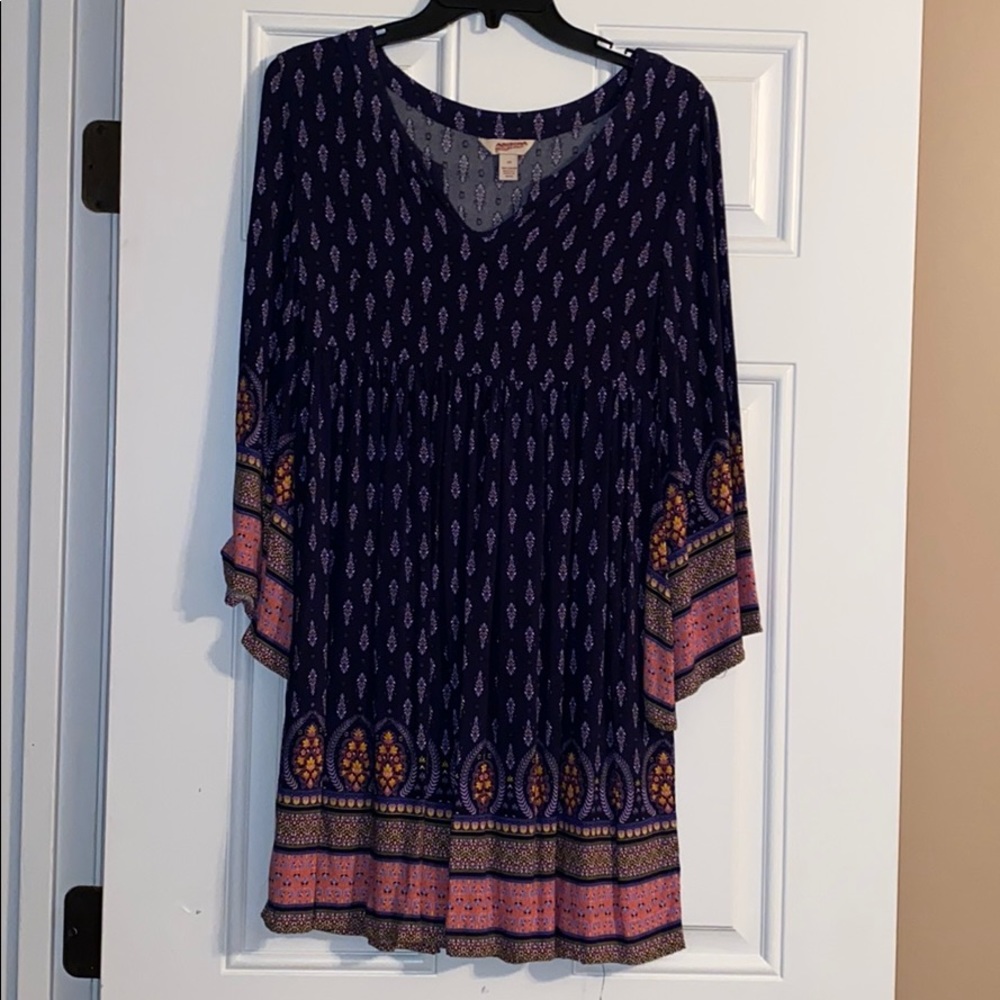 Patterned dress